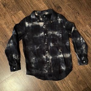 Art Class Boys Long Sleeve Flannel Shirt